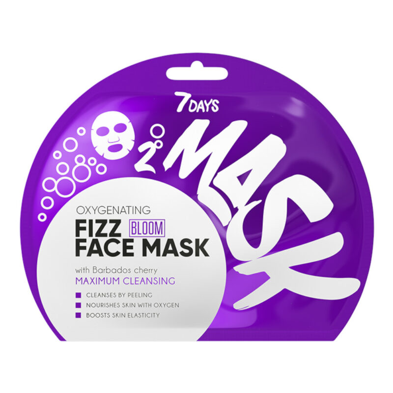 7DAYS BLOOM Maxi7DAYS BLOOM Maximum Cleansing Sheet Mask 25g
