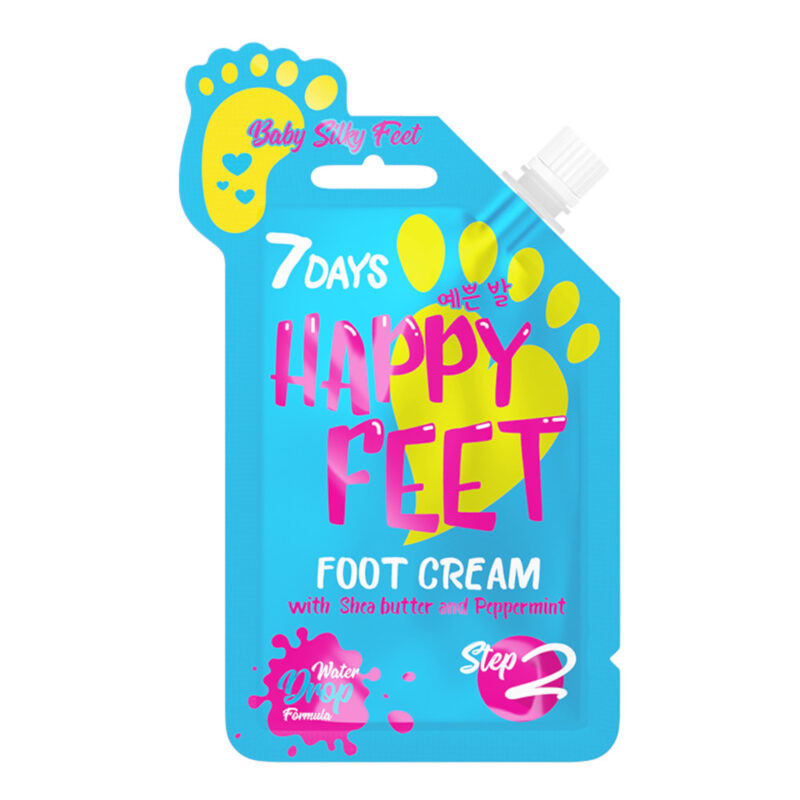 7DAYS FEET Baby Silky Feet Cream 25ml