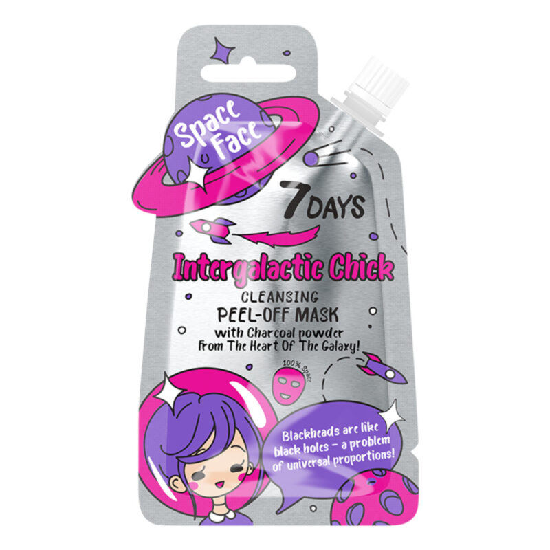 7DAYS SPACE Intergalactic Chick Peel-off Mask 20ml