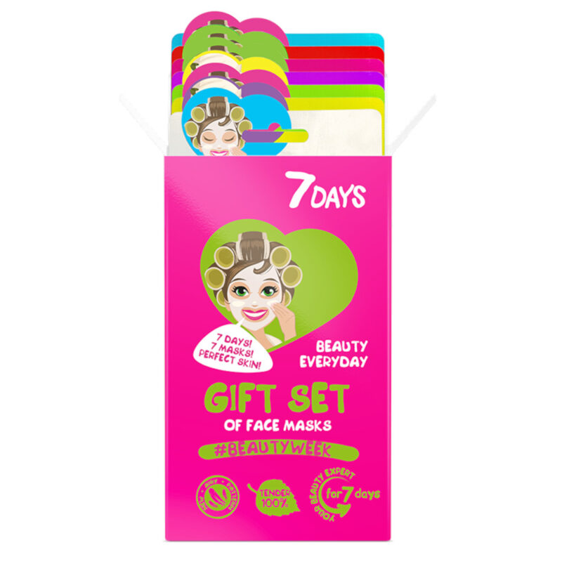 7DAYS Gift set Beauty week (7 μάσκες)