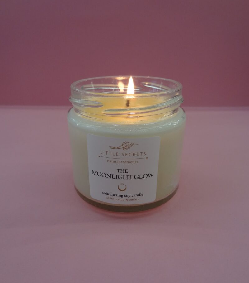 The Moonlight Glow Soy Candle Αρωματικό Κερί